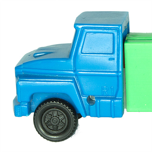 PEZ - Trucks - Series CR - Cab #R1 - Blue Cab - A