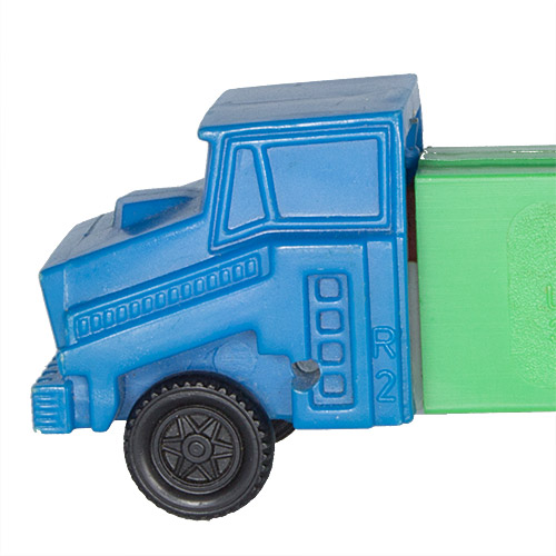 PEZ - Trucks - Series CR - Cab #R2 - Blue Cab - A