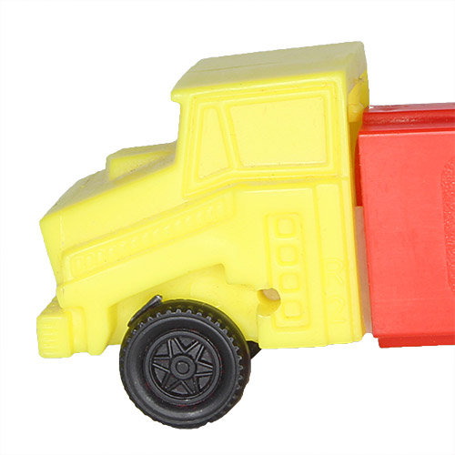 PEZ - Trucks - Series CR - Cab #R2 - Yellow Cab - A