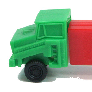 PEZ - Trucks - Series D - Cab #R2 - Green Cab - B