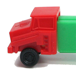 PEZ - Trucks - Series D - Cab #R2 - Red Cab - B