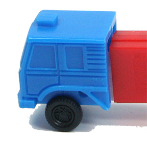 PEZ - Trucks - Series D - Cab #R4 - Blue Cab - B