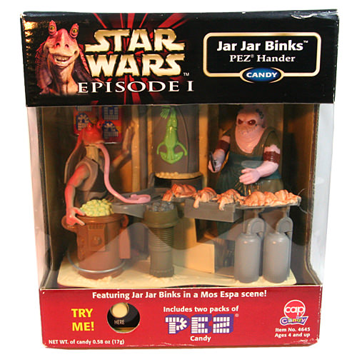 PEZ - Candy Hander - Jar Jar Binks