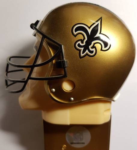 PEZ - Giant PEZ - NFL - NFL Football Player - New Orleans Saints