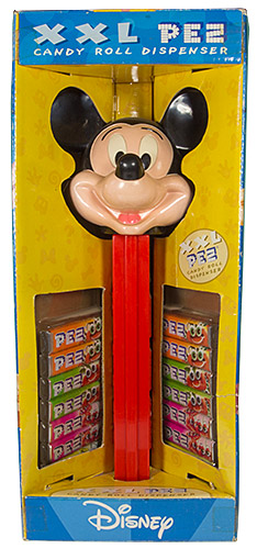 PEZ - Giant PEZ - Disney - Mickey Mouse