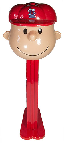 PEZ - Giant PEZ - Peanuts - MLB Charlie Brown - New York Mets