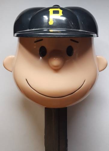 PEZ - Giant PEZ - Peanuts - MLB Charlie Brown - Pittsburgh Pirates