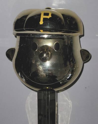 PEZ - Giant PEZ - Peanuts - MLB Charlie Brown - Pittsburgh Pirates