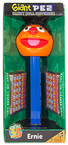 PEZ - Giant PEZ - Sesame Street - Ernie