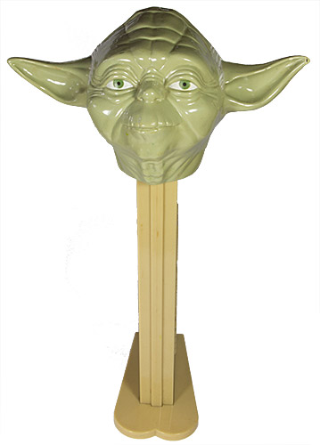 giant yoda pez dispenser