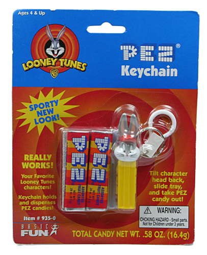 PEZ - Keychain - Cool Looney Tunes - Cheeky Bugs