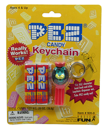 PEZ - Keychain - Series 2 - Roar the Lion