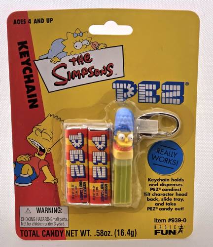 PEZ - Keychain - The Simpsons - Marge Simpson