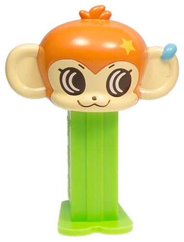 PEZ - Mini PEZ - Junior City 2 #27 - Daisy Lovers - B