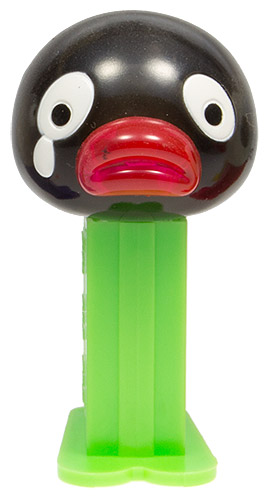 MoMoPEZ - Mini PEZ - Pingu Crystal #31 - Pingu - with tears