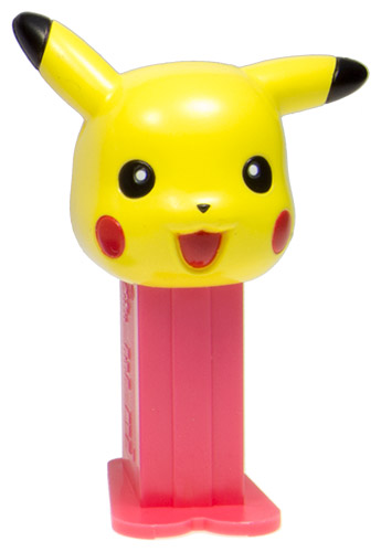 PEZ - Mini PEZ - Pokmon 3 #19 - Pikachu - B