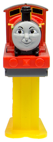 PEZ - Mini PEZ - Thomas and Friends #05 - James - Red #5