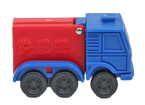 PEZ - Party Favors - Trucks - Truck - Blue Cab