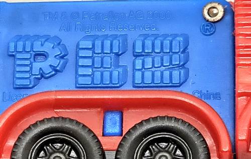PEZ - Party Favors - Trucks - Truck - Red Cab