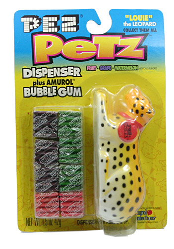 PEZ - PEZ Petz - Series 4 - Louie the Leopard