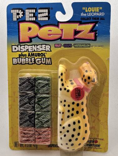 PEZ - PEZ Petz - Series 4 - Louie the Leopard