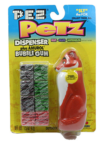 PEZ - PEZ Petz - Series 4 - Sly the Fox