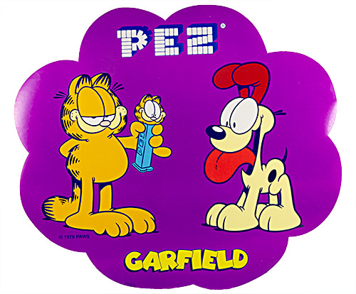 PEZ - Stickers - Balloon Sticker - Garfield