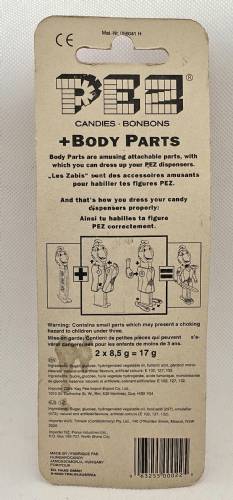 PEZ - Body Parts - Series 1 - Maid
