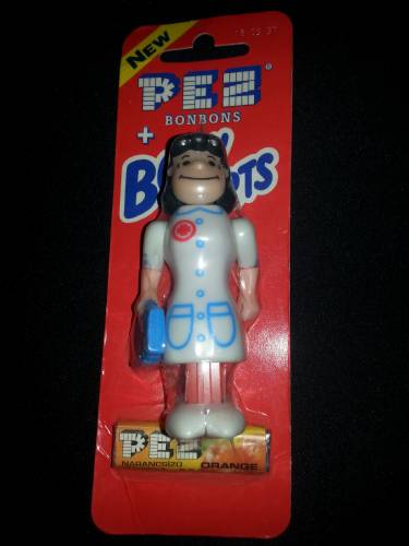 PEZ - Body Parts - Series 1 - Nurse