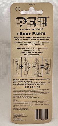 PEZ - Body Parts - Series 1 - Nurse