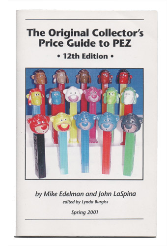 OLD 2018 The Original Collector's Price Guide to Pez 29th Edition 