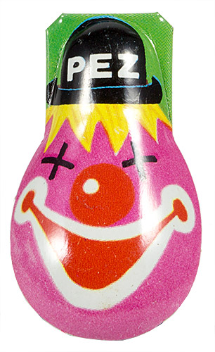 PEZ - Clickers - Clown with Hat