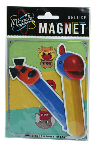 PEZ - Magnets - Yappy Dog & Cockatoo