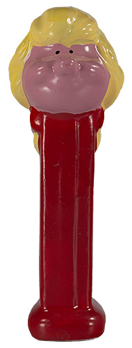 PEZ - Miscellaneous (Non-Dispenser) - PEZ Girl Pepper Shaker