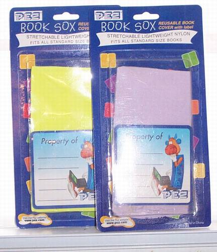 PEZ - Miscellaneous (Non-Dispenser) - PEZ Book Sox - American Distribution Company
