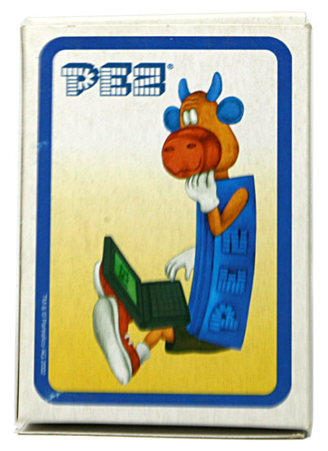 PEZ - American Distribution Company - PEZ Playing Cards - Cow