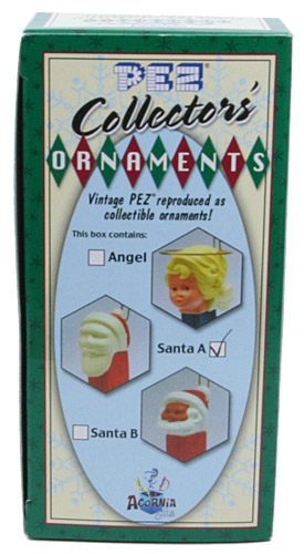 PEZ - Ornaments - Toy Vault / Acornia - Santa A