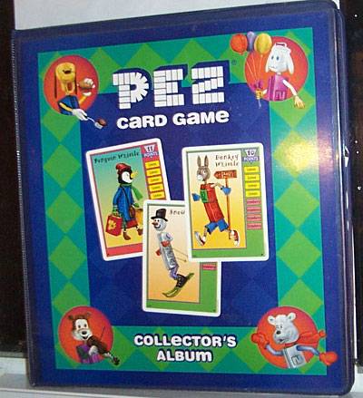 PEZ - PEZ Card Game - Collector's Album