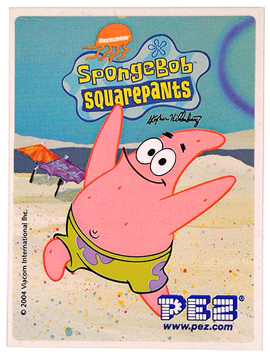 Sticker SpongeBob & Patrick Star 
