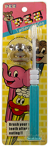 PEZ - Toothbrushes - Japanese - Bear
