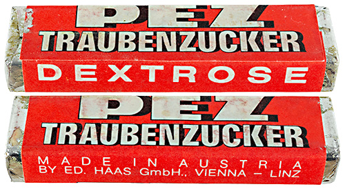 PEZ - Less Common Types - Traubenzucker - Traubenzucker - LC 07