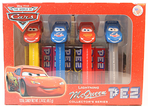 PEZ - Disney Movies - Cars - Collectors Set - Collectors Set