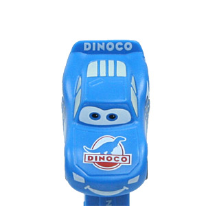 PEZ - Disney Movies - Cars - Lightning McQueen Dinoco Dream