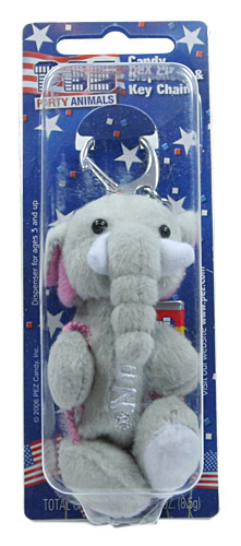 PEZ - Plush Dispenser - Political Party Animals - Elephant