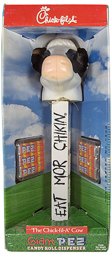 PEZ - Giant PEZ - Miscellaneous - Chick-fil-A Cow