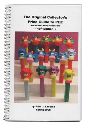 PEZ - Books - The Original Collector's Price Guide to PEZ - 19th Edition