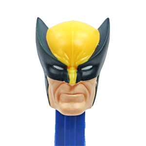 PEZ - Super Heroes - Super Heroes 2009 - Marvel - Wolverine - B