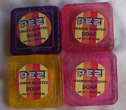 PEZ - Bath - Soap - Soap - Grape