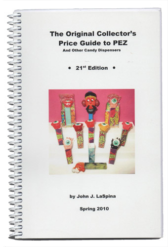 PEZ - Books - The Original Collector's Price Guide to PEZ - 21st Edition