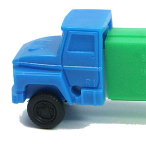 MoMoPEZ - Trucks - Series D - Cab #R1 - Blue Cab - B - PEZ